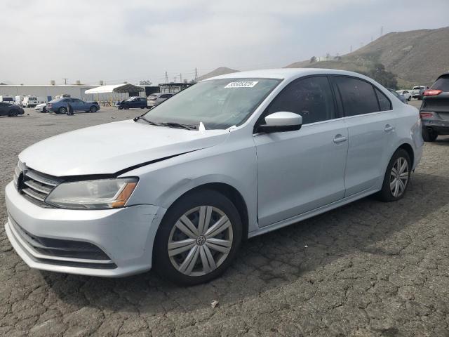 VOLKSWAGEN JETTA S 2017 white  gas 3VW2B7AJ1HM254745 photo #1