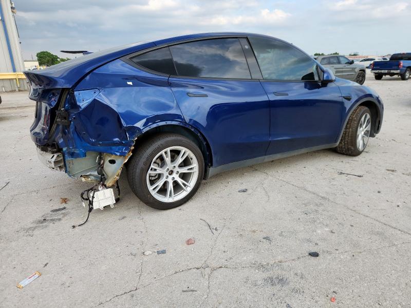 2022 TESLA MODEL Y 7SAYGDEE3NF332326