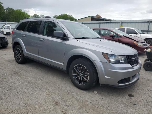 Vin: 3c4pdcab7jt446011, lot: 58060805, dodge journey se 20184