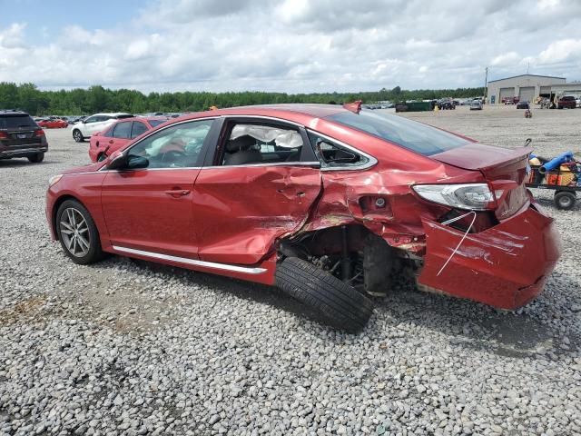 Vin: 5npe34ab3hh445819, lot: 54669845, hyundai sonata sport 20172