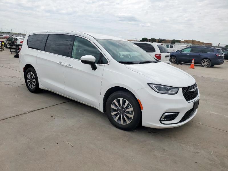 Vin: 2c4rc1l77pr540944, lot: 58792825, chrysler pacifica hybrid touring l 20234