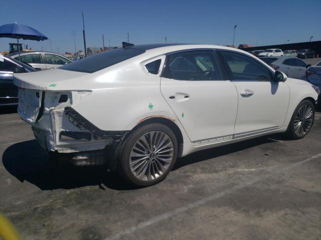 KIA CADENZA PR 2017 white  gas KNALC4J14H5070745 photo #4