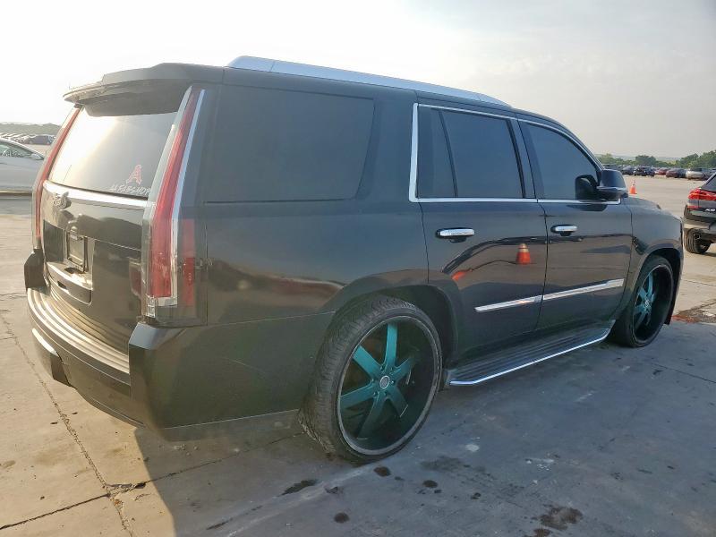 Vin: 1gys4mkj0fr663075, lot: 57095705, cadillac escalade luxury 20153