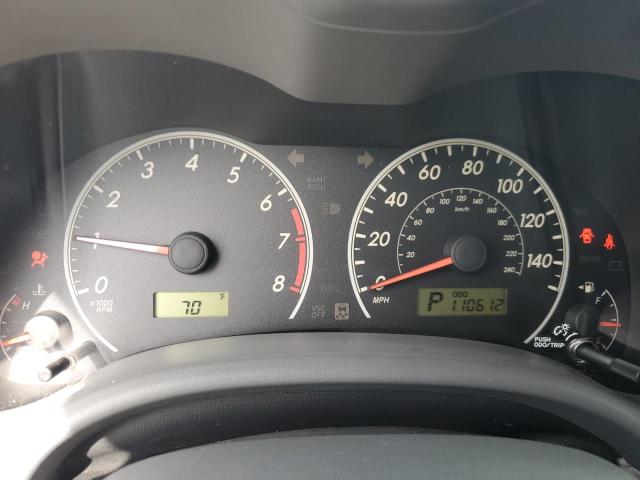 2010 TOYOTA COROLLA BA - JTDBU4EE4A9118123