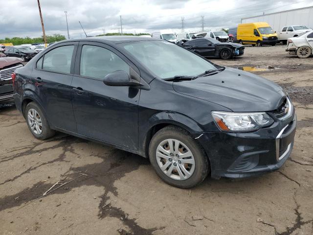 2020 CHEVROLET SONIC LS 1G1JB5SB3L4122240