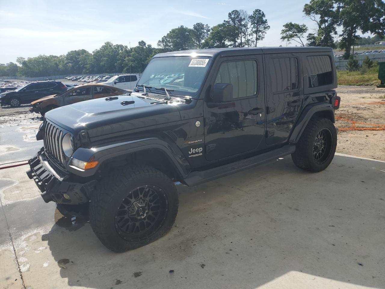 JEEP WRANGLER SAHARA
