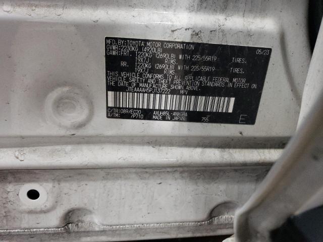 2023 TOYOTA VENZA LE JTEAAAAH5PJ137222