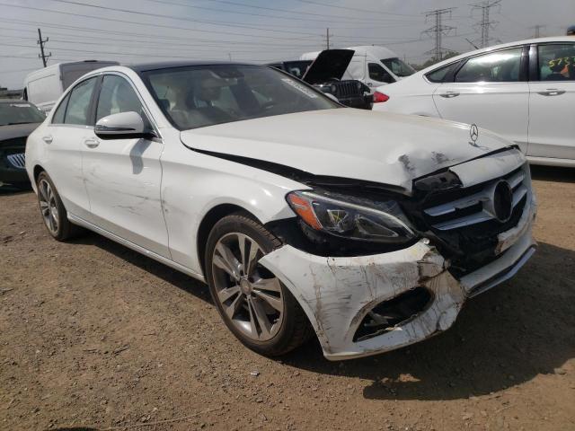Vin: 55swf4kb0gu134788, lot: 57063455, mercedes-benz c-class 300 4matic 20164
