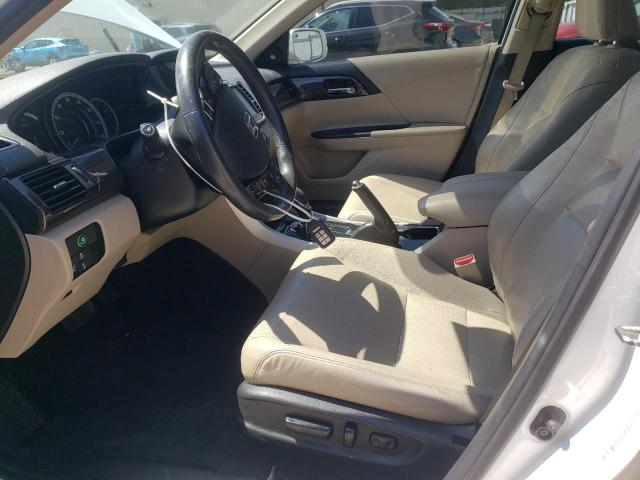 2016 HONDA ACCORD EXL - 1HGCR3F09GA029854