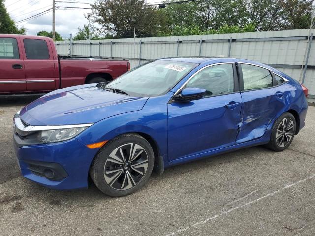 Vin: 2hgfc1f39jh645284, lot: 57897065, honda civic ex 2018 img_1