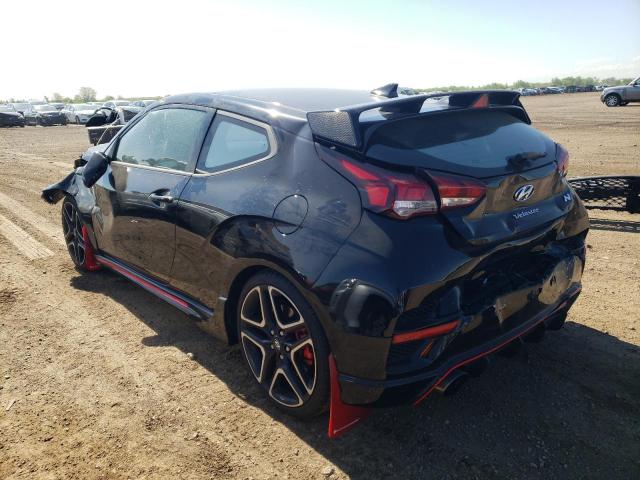 Vin: kmht36ah0mu009934, lot: 57889385, hyundai veloster 20212