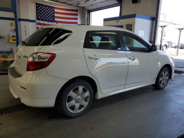 TOYOTA COROLLA MA 2009 white  gas 2T1KU40E89C004218 photo #4