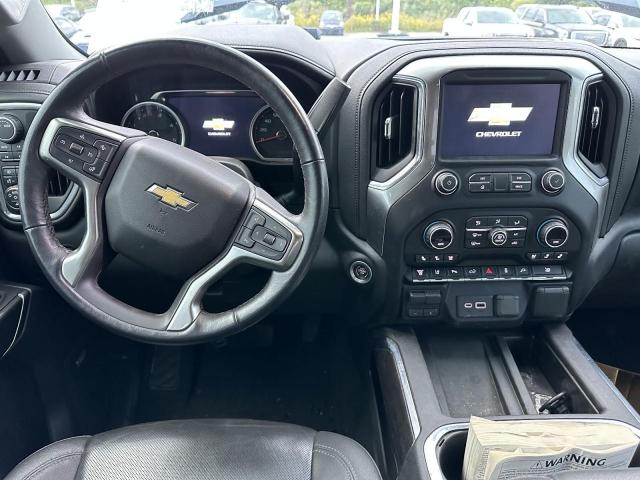 2021 CHEVROLET SILVERADO - 1GC4YPEY9MF162679