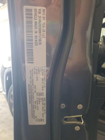 2021 JEEP COMPASS 80 3C4NJDEB8MT570616