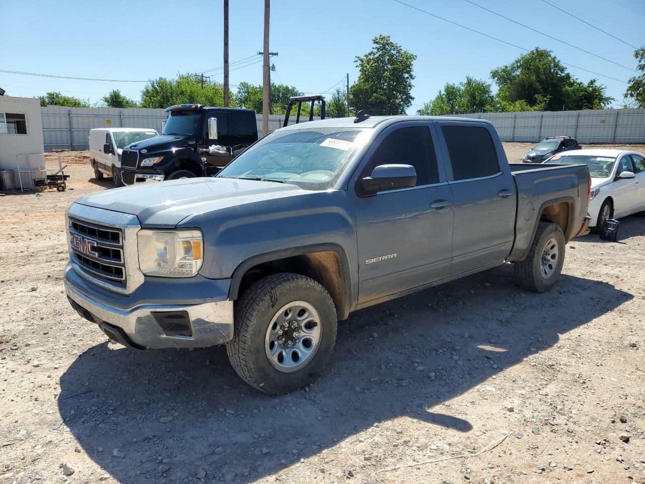 GMC SIERRA C1500 SLE