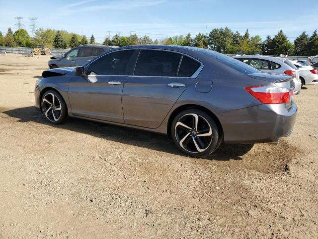Vin: 1hgcr2f50fa128941, lot: 56256165, honda accord sport 20152