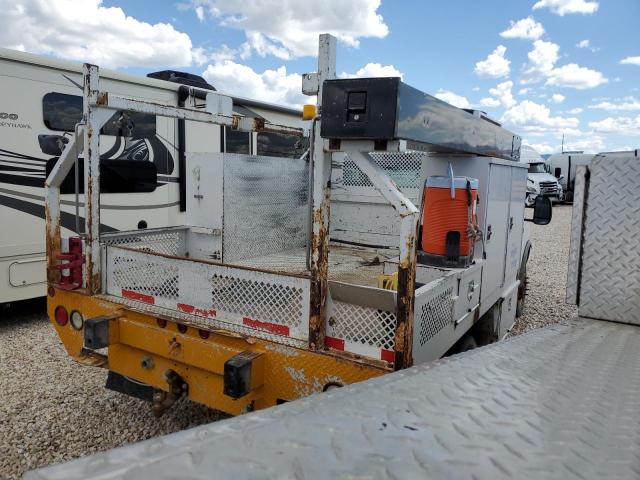 FORD F450 SUPER 2004 white chassis diesel 1FDXF47P74EC14768 photo #4