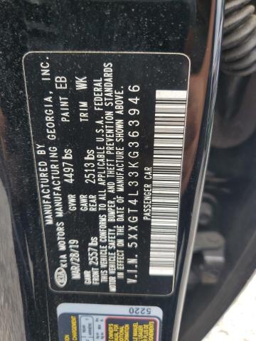 2019 KIA OPTIMA LX 5XXGT4L33KG363946