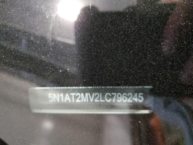 2020 NISSAN ROGUE S - 5N1AT2MV2LC796245