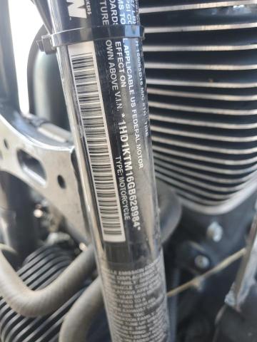 2016 HARLEY-DAVIDSON FLTRXS ROA 1HD1KTM16GB628984
