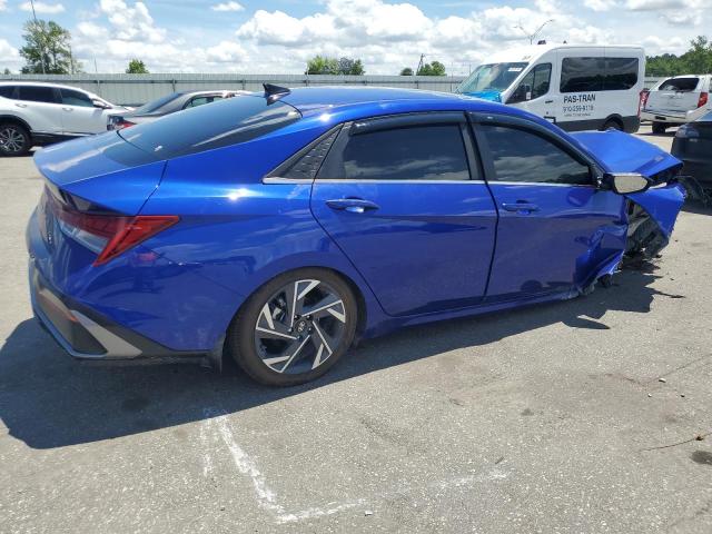 Vin: kmhls4dg0ru786258, lot: 56374125, hyundai elantra sel 20243