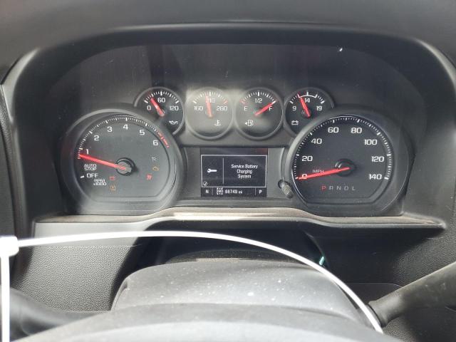 2021 CHEVROLET SILVERADO - 3GCPYBEK3MG133821