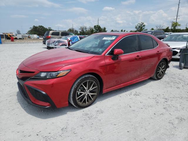 Vin: 4t1t11ak4ru260967, lot: 57850385, toyota camry se night shade 2024 img_1