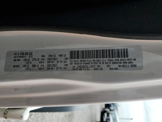 1C4BJWDG2GL115417 2016 JEEP WRANGLER