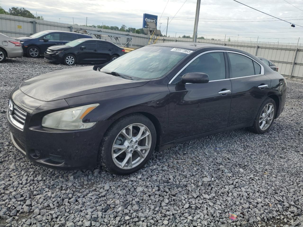 NISSAN MAXIMA S