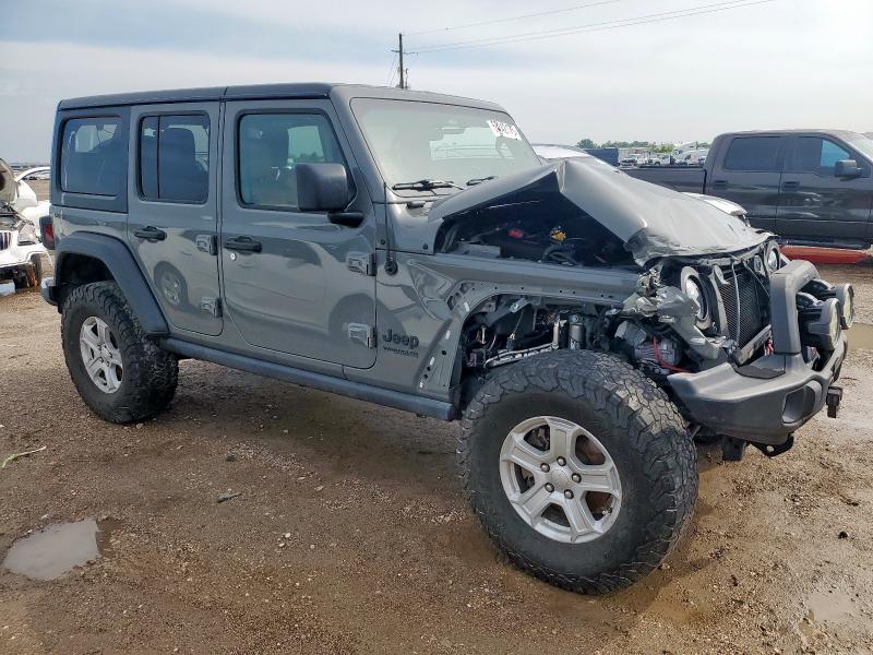 Vin: 1c4hjxdmxnw158534, lot: 55242175, jeep wrangler sport 20224