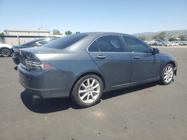 ACURA TSX 2007 charcoal  gas JH4CL96967C009288 photo #4