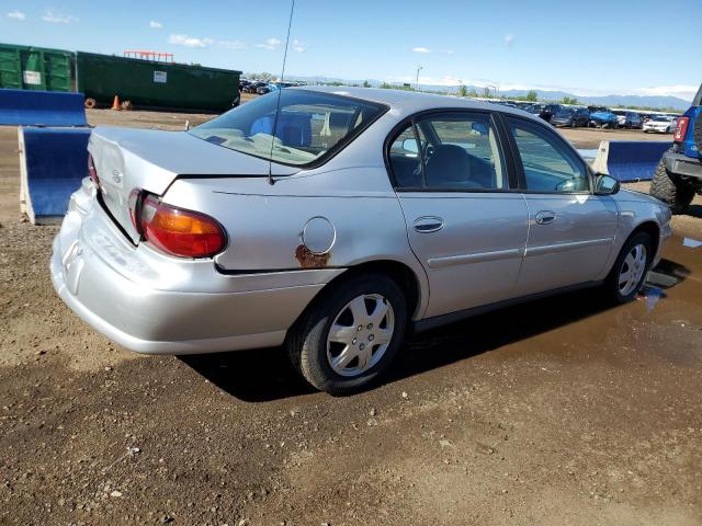 CHEVROLET MALIBU 2001 silver  gas 1G1ND52J61M596991 photo #4