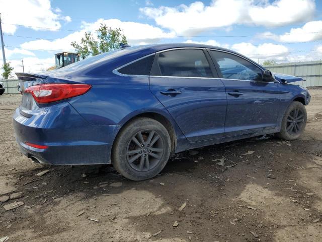 Vin: 5npe24af2fh195850, lot: 55034195, hyundai sonata se 20153