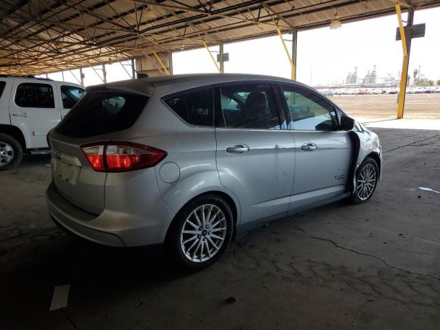 FORD C-MAX PREM 2014 silver  hybrid engine 1FADP5CU5EL517041 photo #4