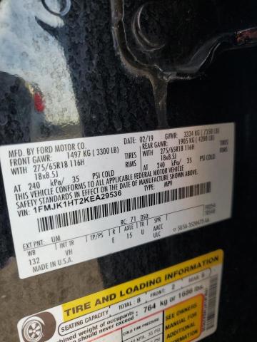 2019 FORD EXPEDITION - 1FMJK1HT2KEA29536
