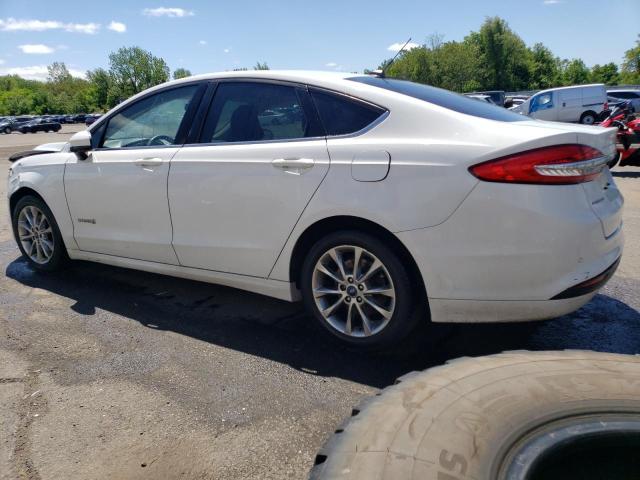 Vin: 3fa6p0lu2hr326162, lot: 57495005, ford fusion se hybrid 20172
