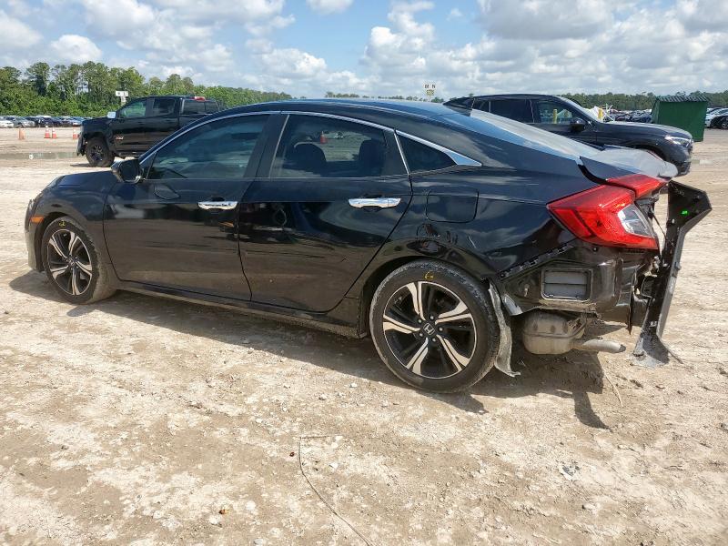 Vin: 19xfc1f97he009553, lot: 58874355, honda civic touring 20172