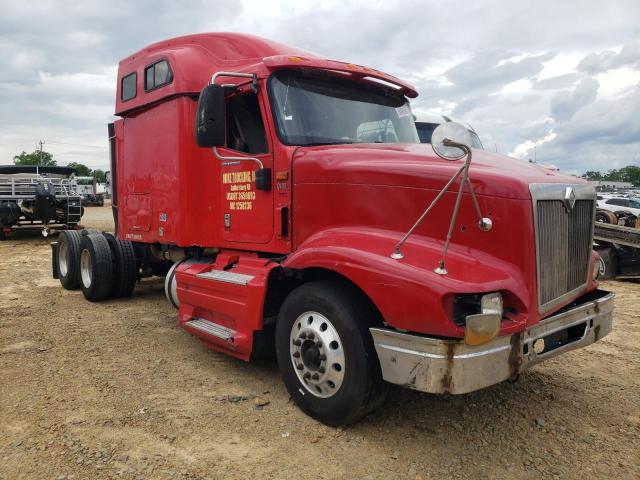 INTERNATIONAL 9400I 2007 red  diesel 2HSCNAPR87C564028 photo #1