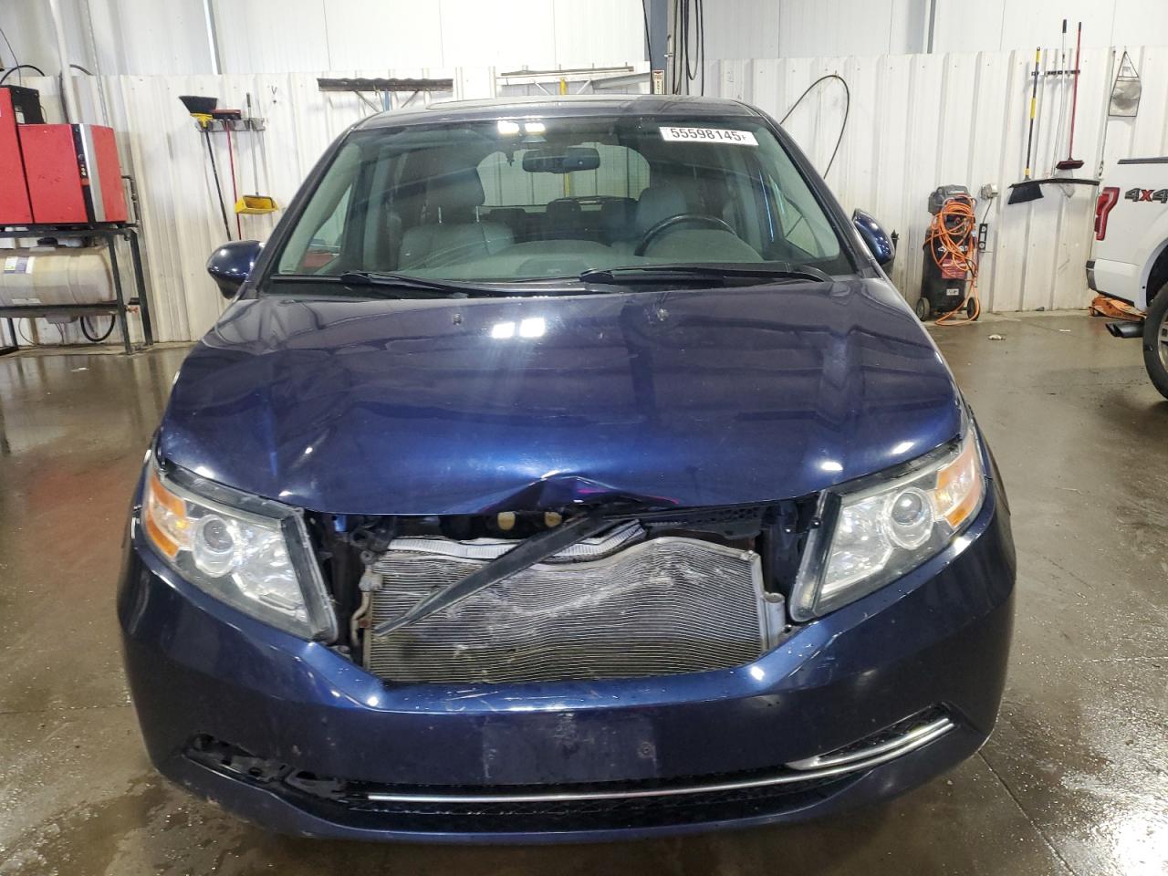 Lot #3286700329 2015 HONDA ODYSSEY EX