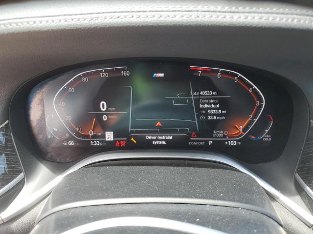 2022 BMW 740 I WBA7T2C01NCG99089