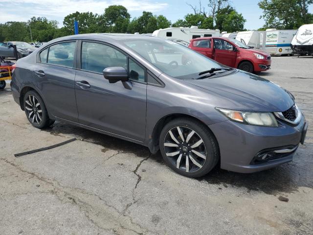 Vin: 2hgfb2f92fh505016, lot: 58064895, honda civic exl 20154