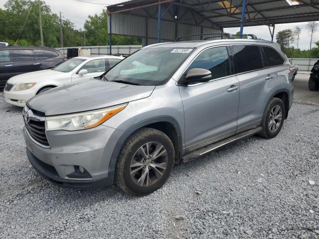 Vin: 5tdjkrfh6es017499, lot: 55273585, toyota highlander xle 2014 img_1