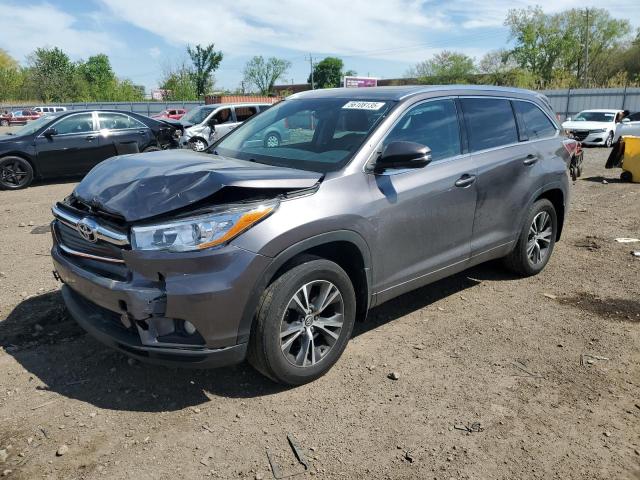 Vin: 5tdjkrfh4gs505627, lot: 56108135, toyota highlander xle 2016 img_1