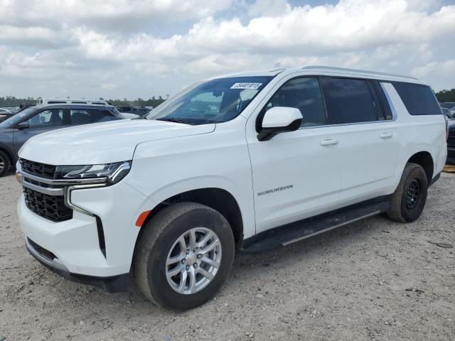 CHEVROLET SUBURBAN K 2023 white  gas 1GNSKBKD6PR109736 photo #1