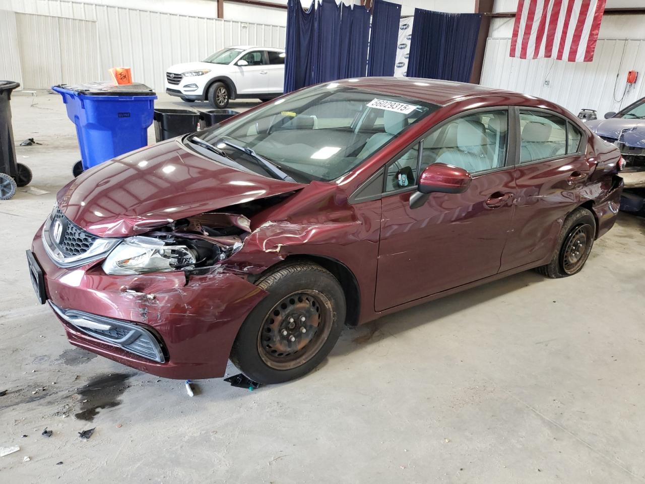 HONDA CIVIC LX
