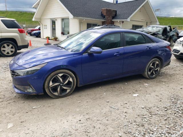 Vin: kmhln4ag7nu341649, lot: 58262775, hyundai elantra sel 2022 img_1