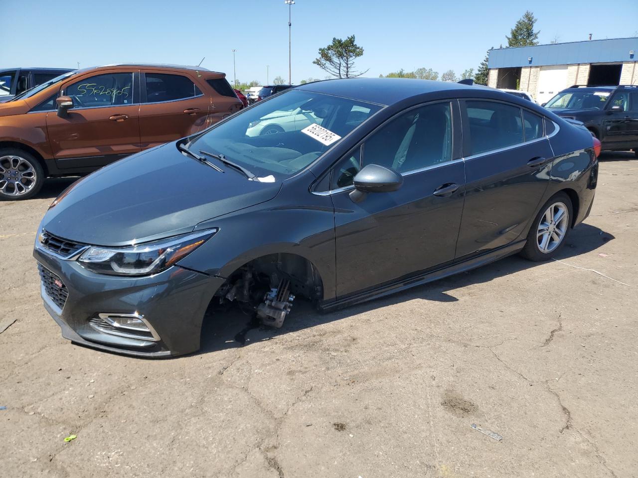 CHEVROLET CRUZE LT