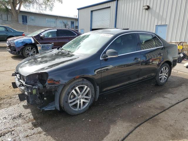 VOLKSWAGEN JETTA TDI 2006 black  diesel 3VWST81KX6M746490 photo #1