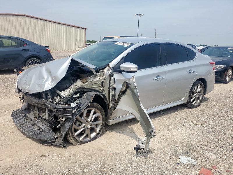 Vin: 3n1ab7ap1fy245619, lot: 57328825, nissan sentra s 2015 img_1