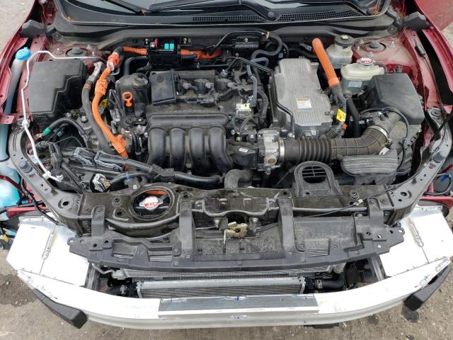 2021 HONDA INSIGHT EX 19XZE4F59ME000854